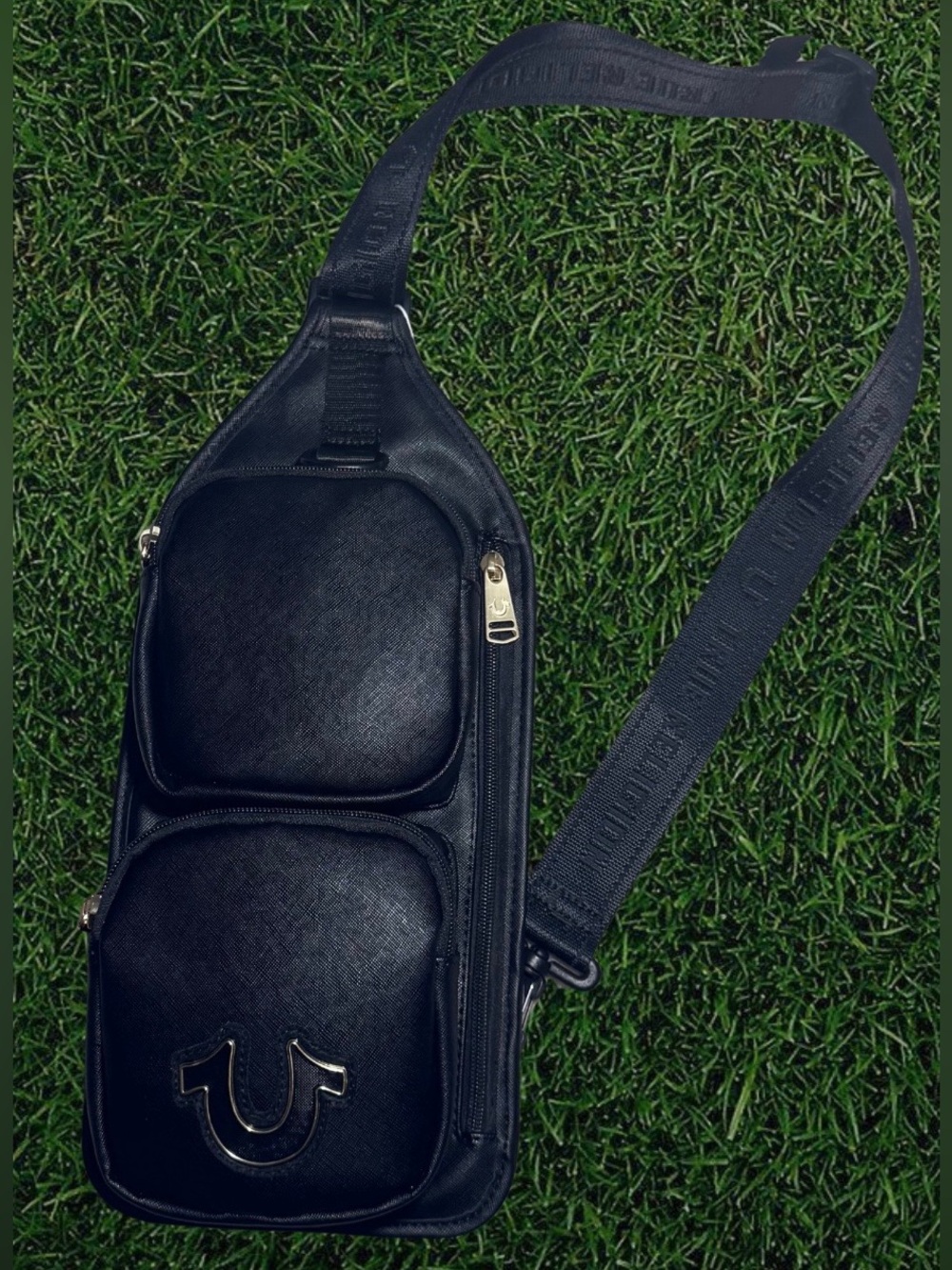 True Religion Crossbody Sling Bag